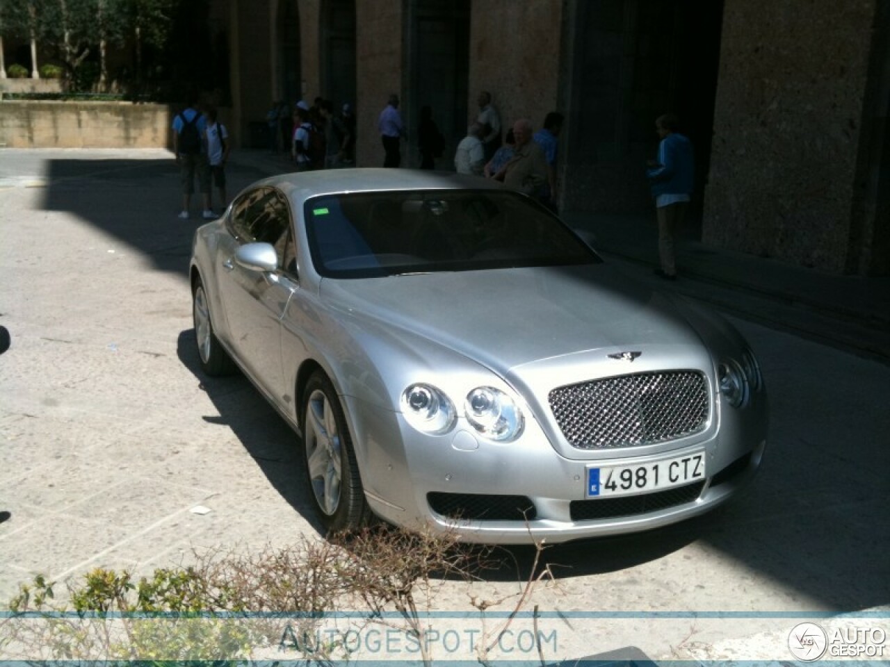 Bentley Continental GT