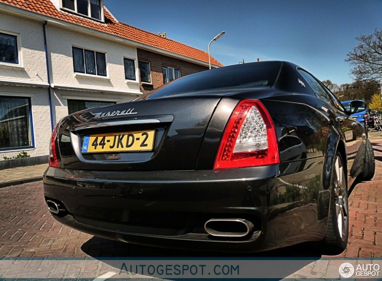 Maserati Quattroporte Sport GT S 2009