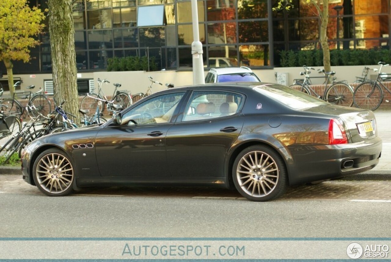 Maserati Quattroporte Sport GT S 2009