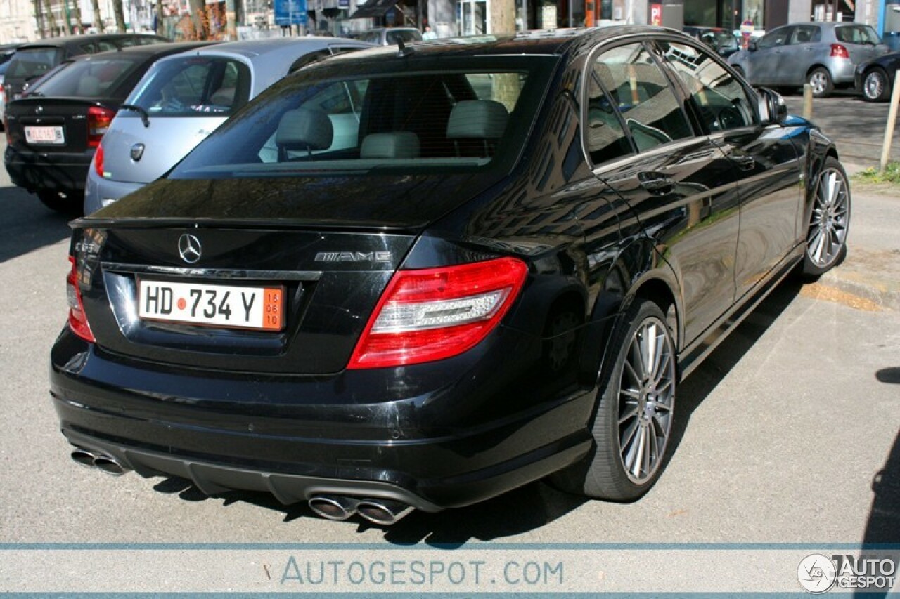 Mercedes-Benz C 63 AMG W204