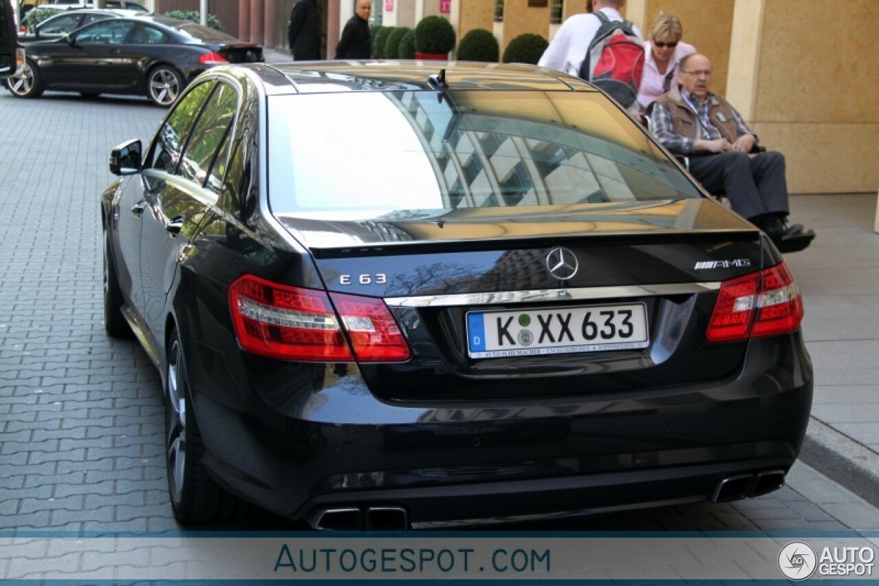 Mercedes-Benz E 63 AMG W212