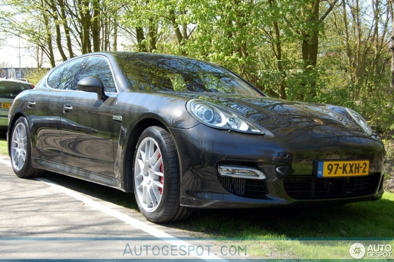 Porsche 970 Panamera Turbo MkI