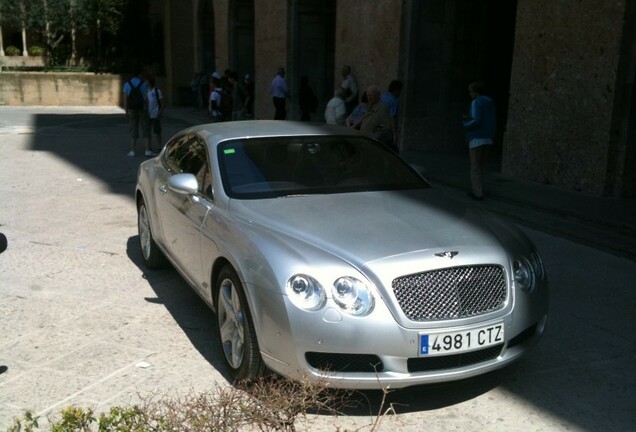 Bentley Continental GT