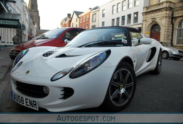 Lotus Elise Supercharged