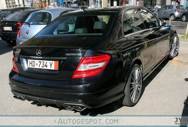 Mercedes-Benz C 63 AMG W204