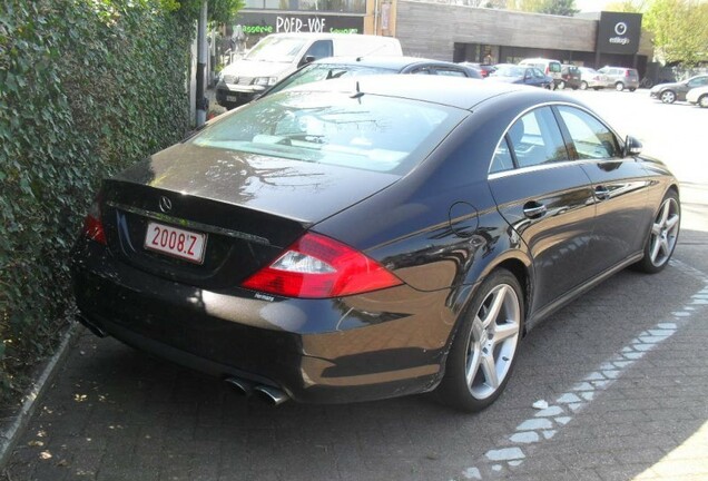 Mercedes-Benz CLS 55 AMG