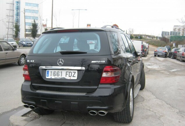 Mercedes-Benz ML 63 AMG W164