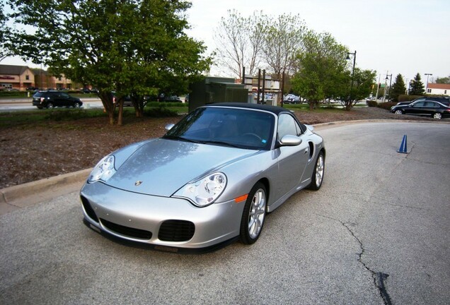 Porsche 996 Turbo Cabriolet