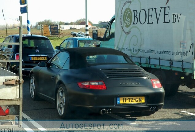 Porsche 997 Carrera 4S Cabriolet MkI