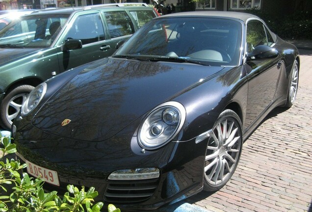 Porsche 997 Carrera 4S Cabriolet MkII