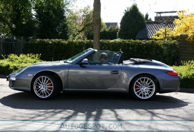 Porsche 997 Carrera 4S Cabriolet MkII