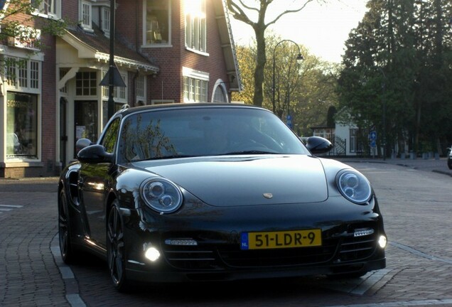 Porsche 997 Turbo Cabriolet MkII