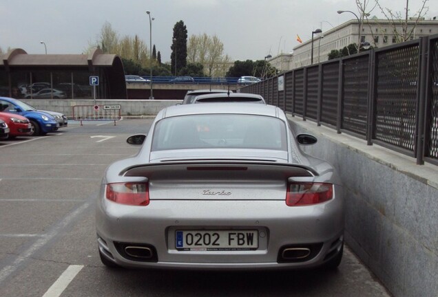 Porsche 997 Turbo MkI