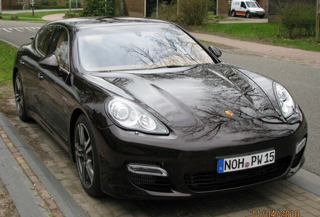 Porsche 970 Panamera Turbo MkI