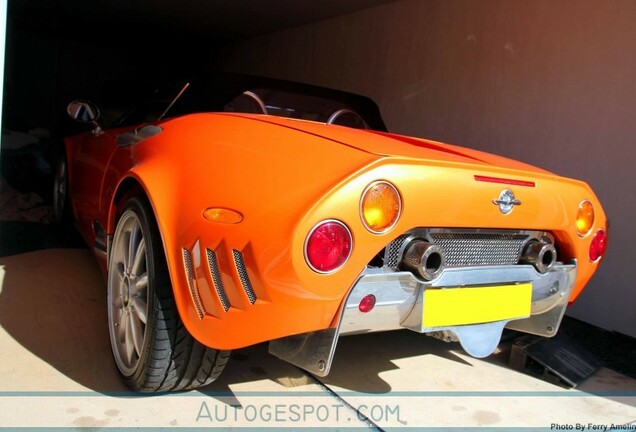 Spyker C8 Spyder SWB Wide Body