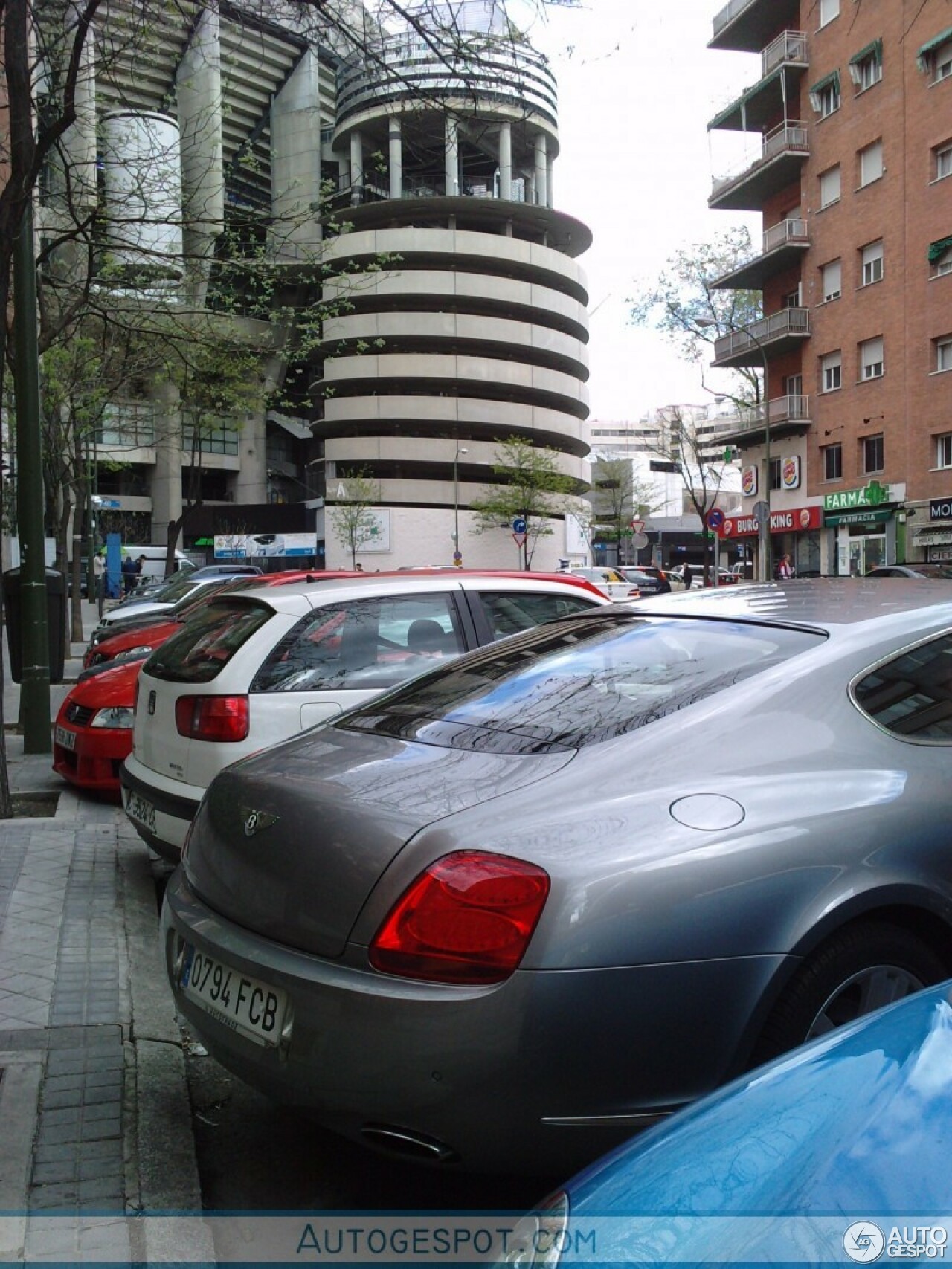 Bentley Continental GT