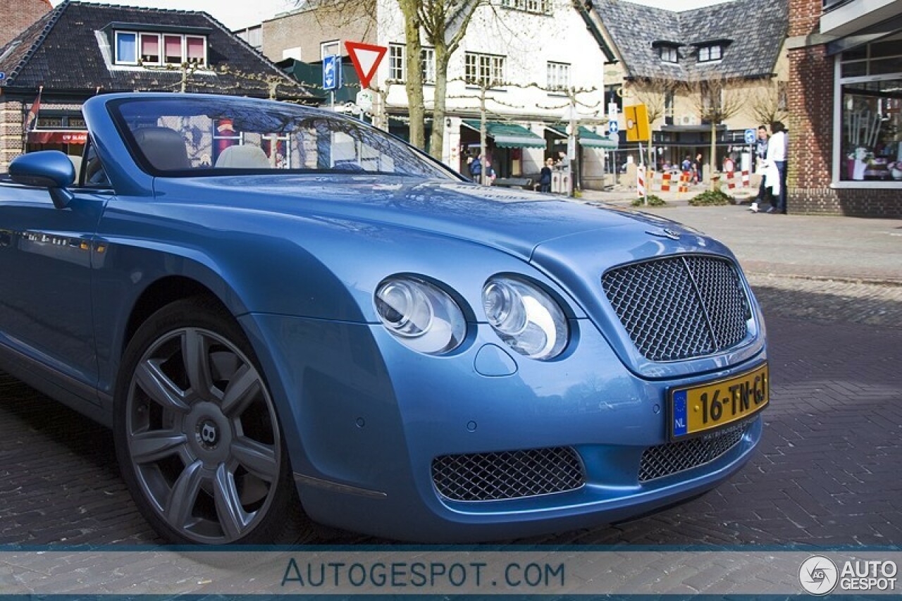 Bentley Continental GTC