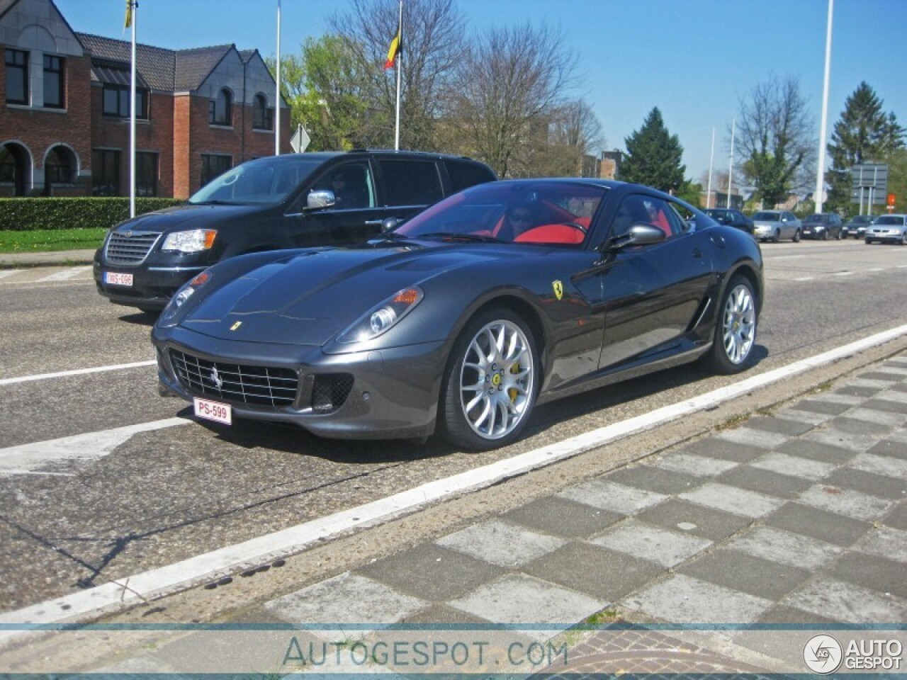 Ferrari 599 GTB Fiorano