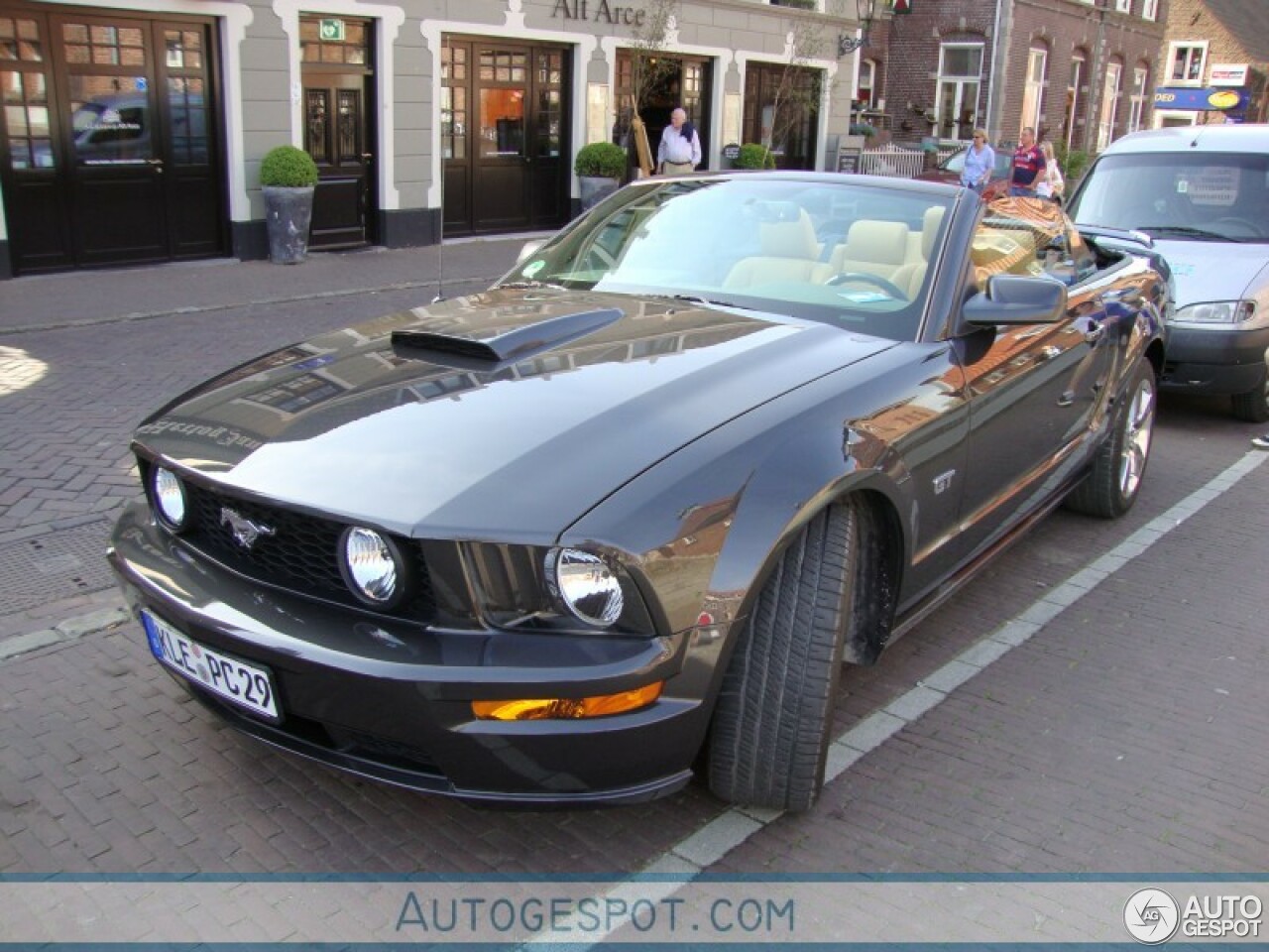 Ford Mustang GT Convertible