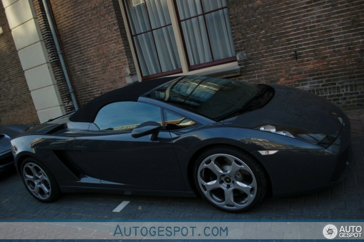 Lamborghini Gallardo Spyder