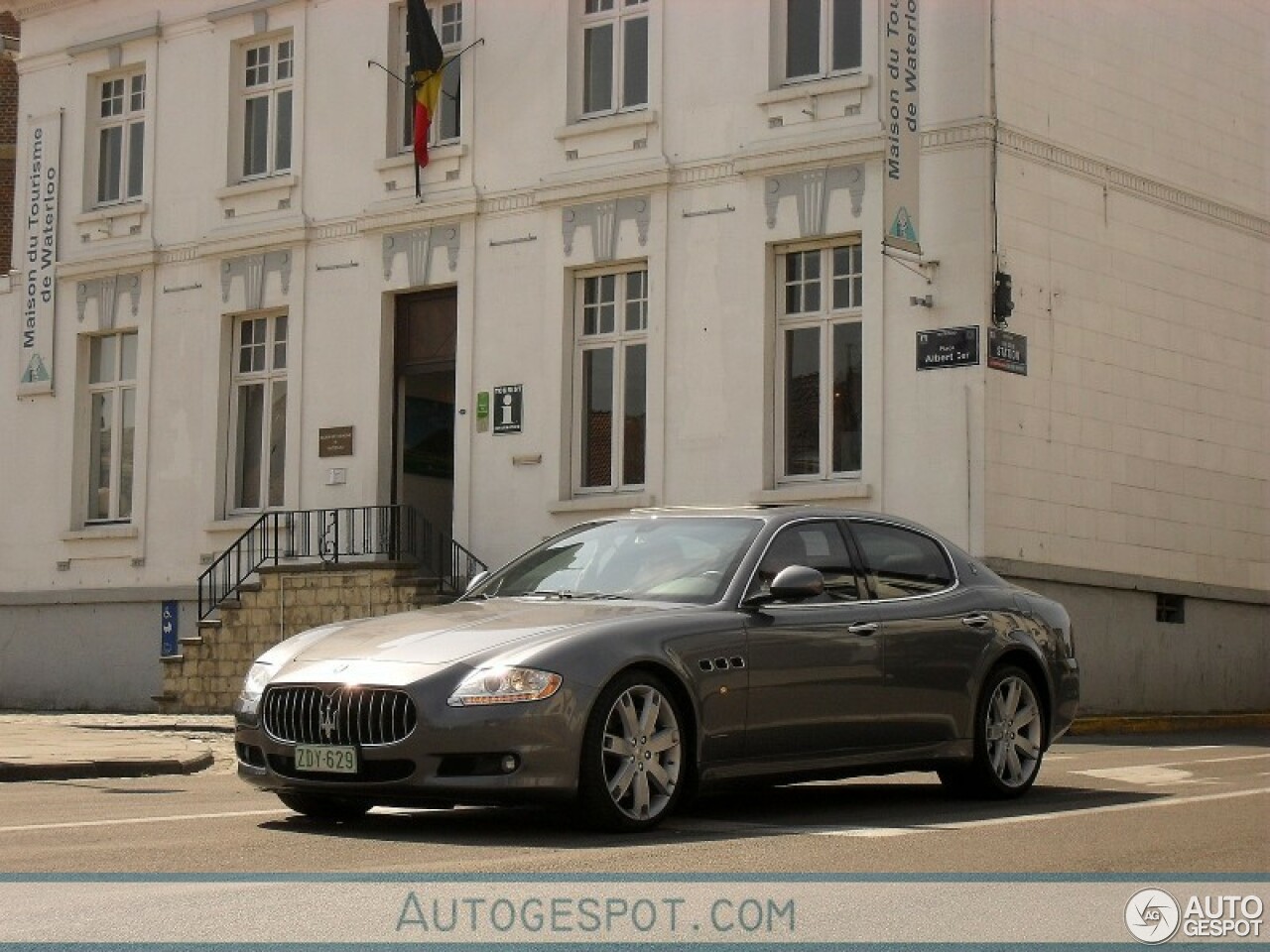 Maserati Quattroporte 2008