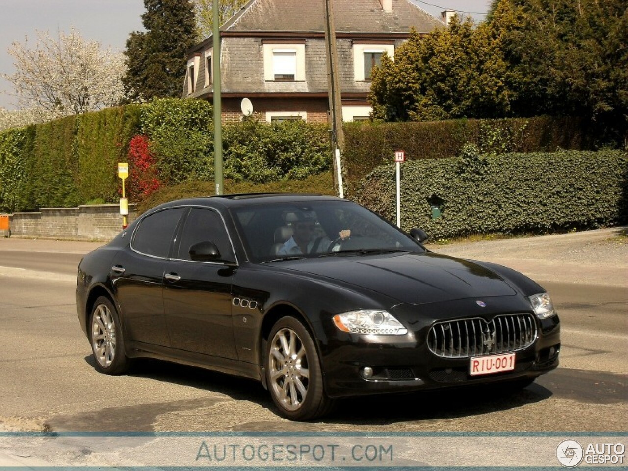 Maserati Quattroporte 2008