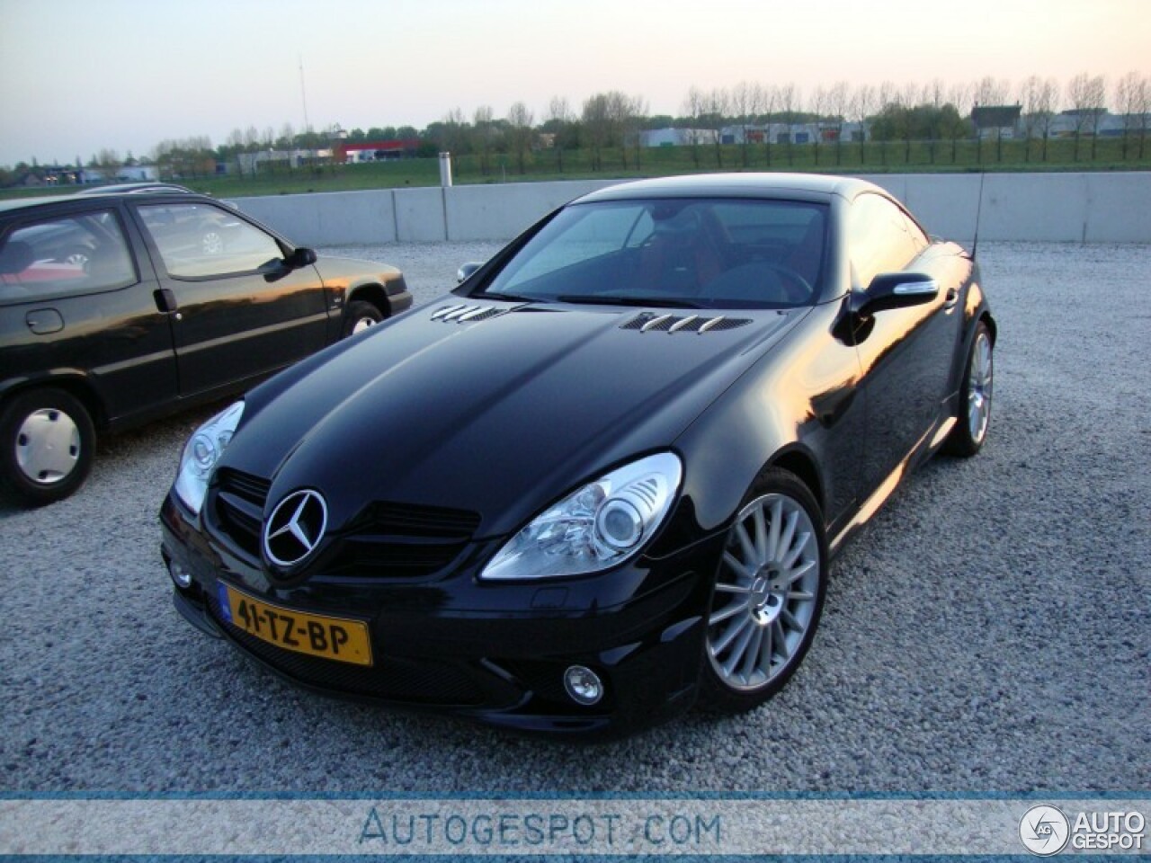 Mercedes-Benz SLK 55 AMG R171