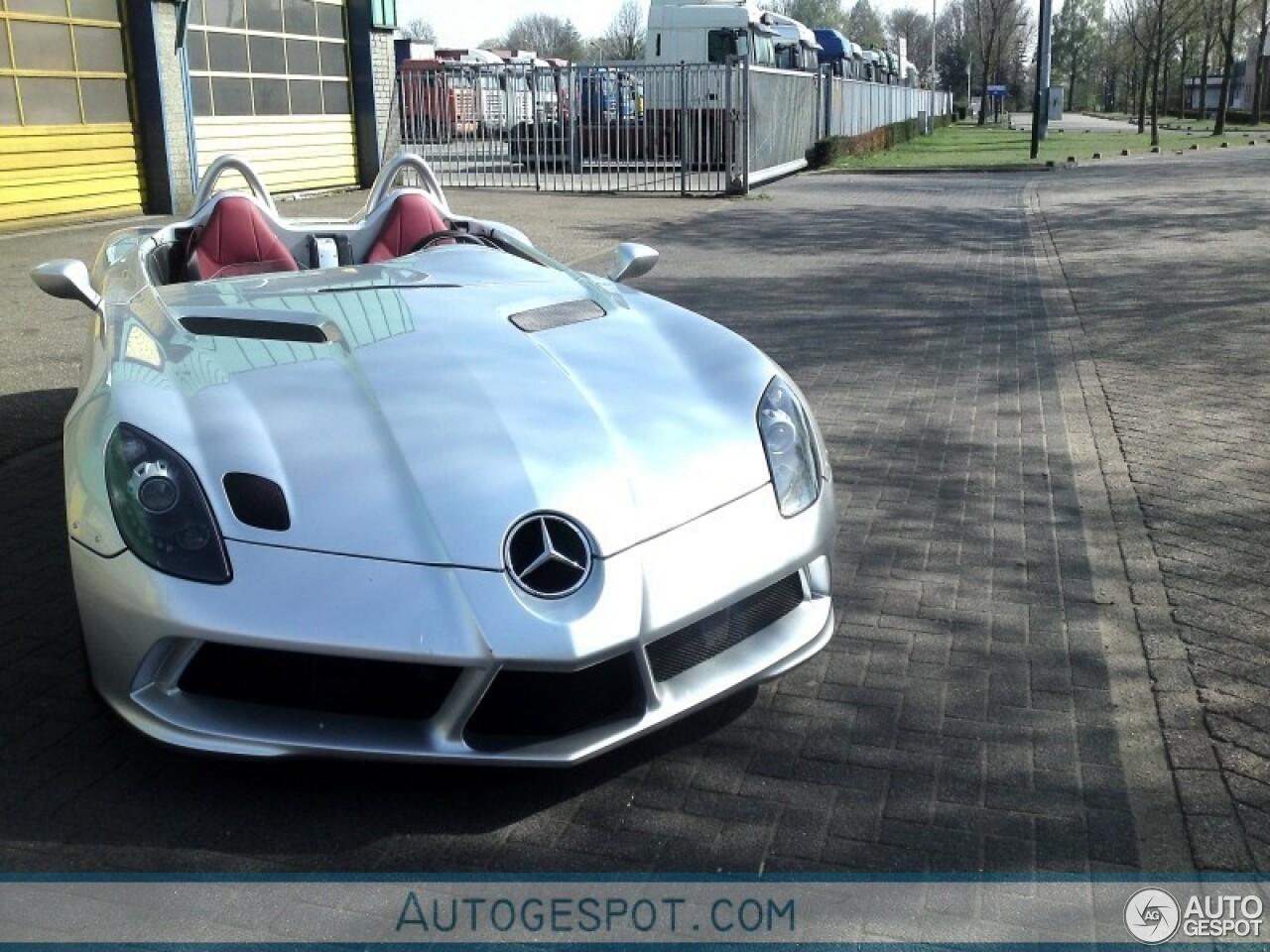 Mercedes-Benz SLR McLaren Stirling Moss