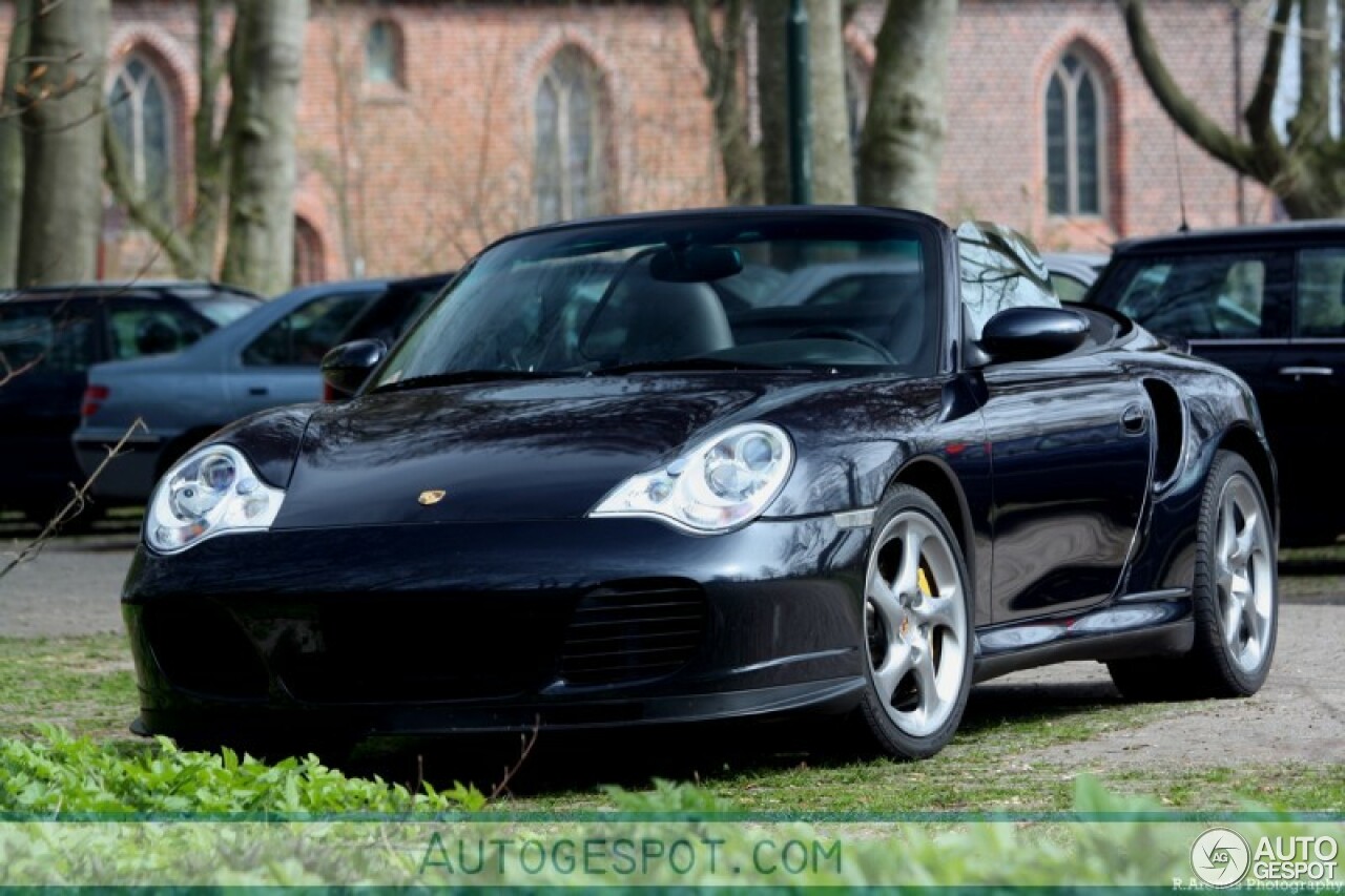 Porsche 996 Turbo S Cabriolet