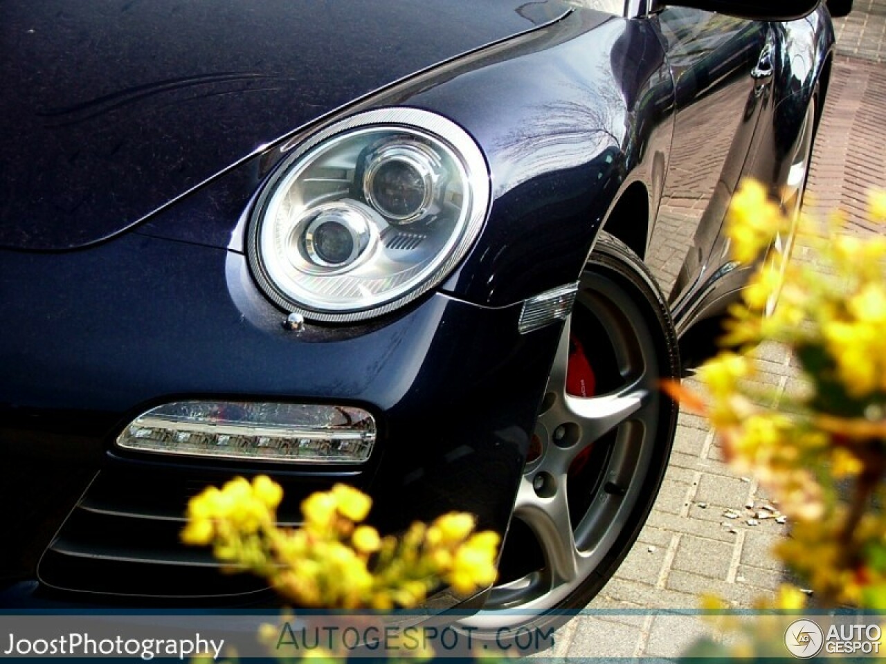 Porsche 997 Carrera 4S Cabriolet MkII