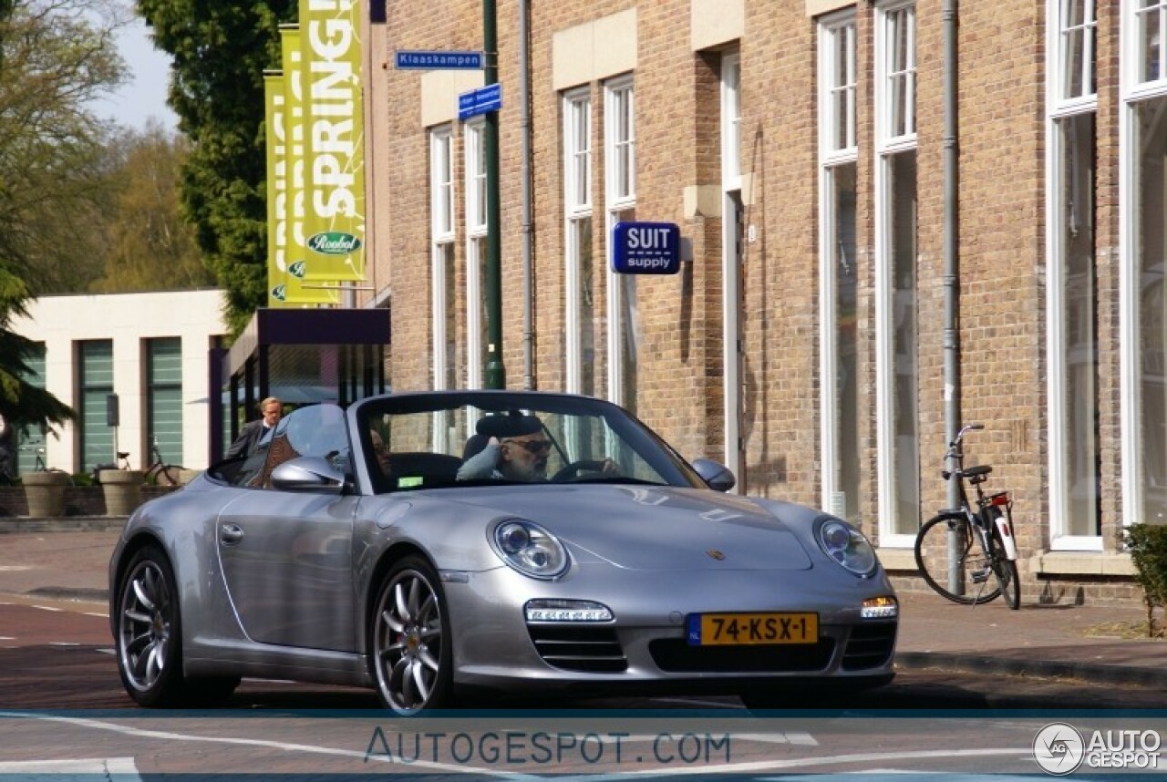 Porsche 997 Carrera 4S Cabriolet MkII