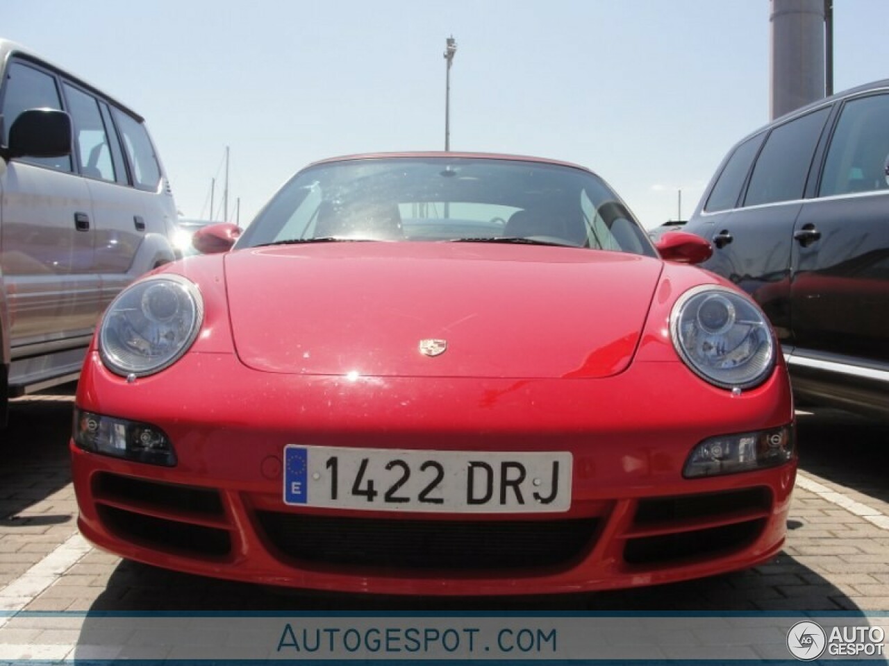 Porsche 997 Carrera S Cabriolet MkI