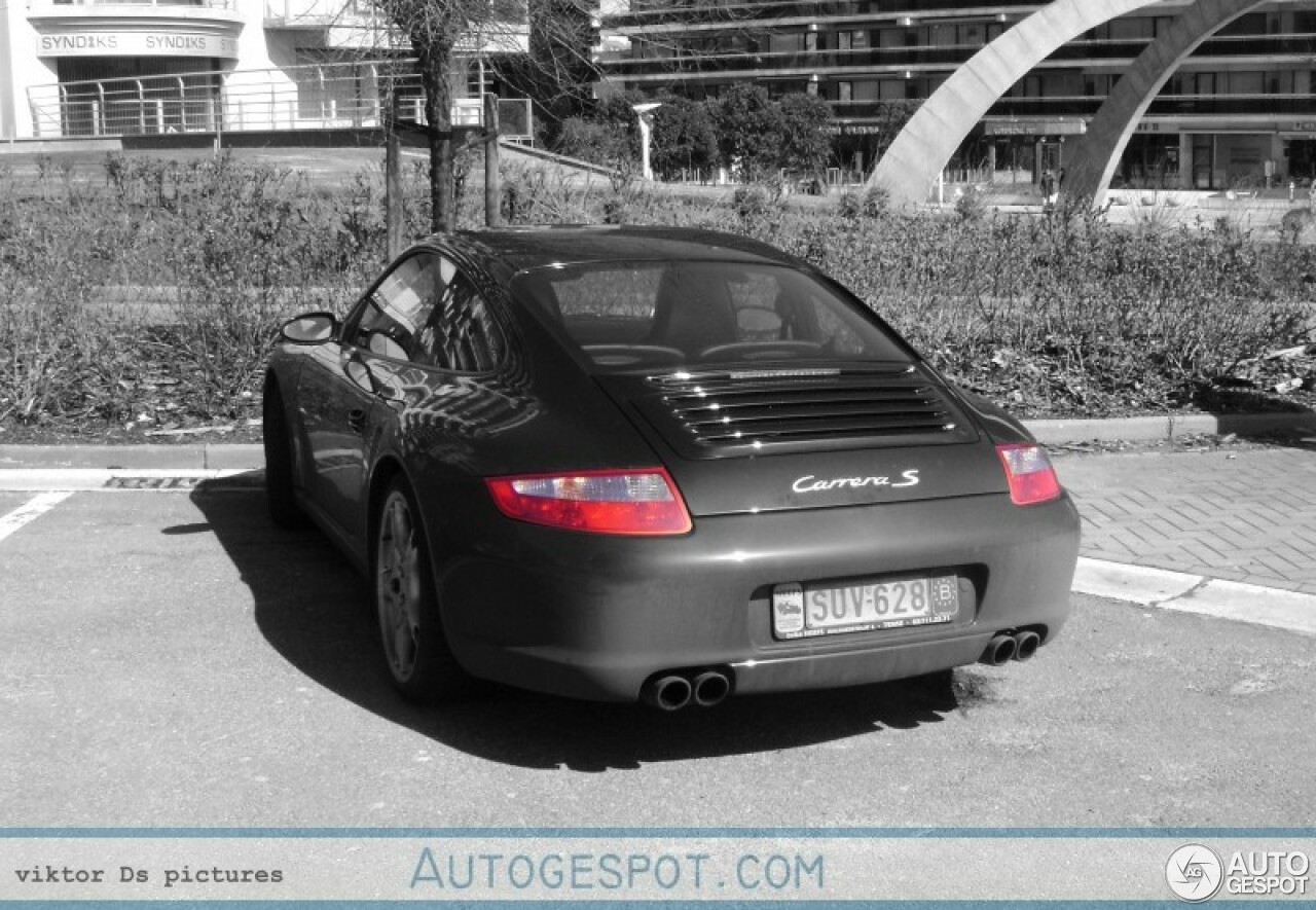 Porsche 997 Carrera S MkI