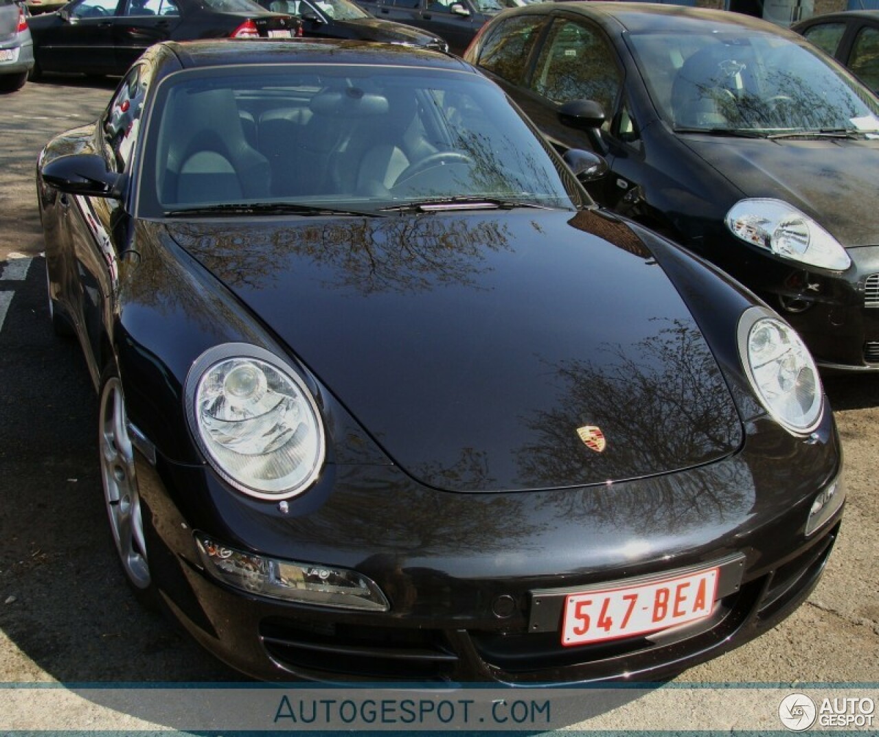 Porsche 997 Targa 4S MkI