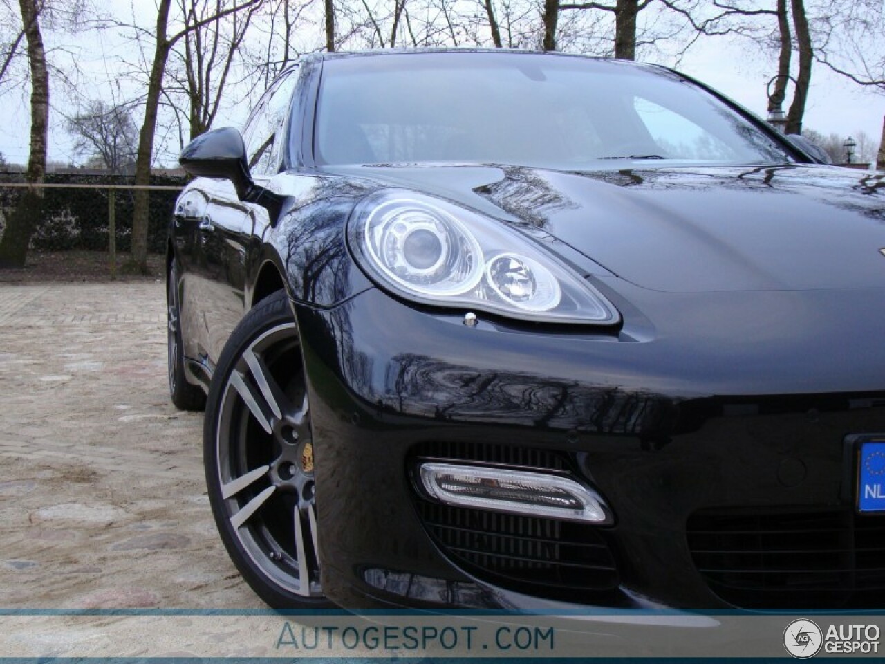 Porsche 970 Panamera Turbo MkI