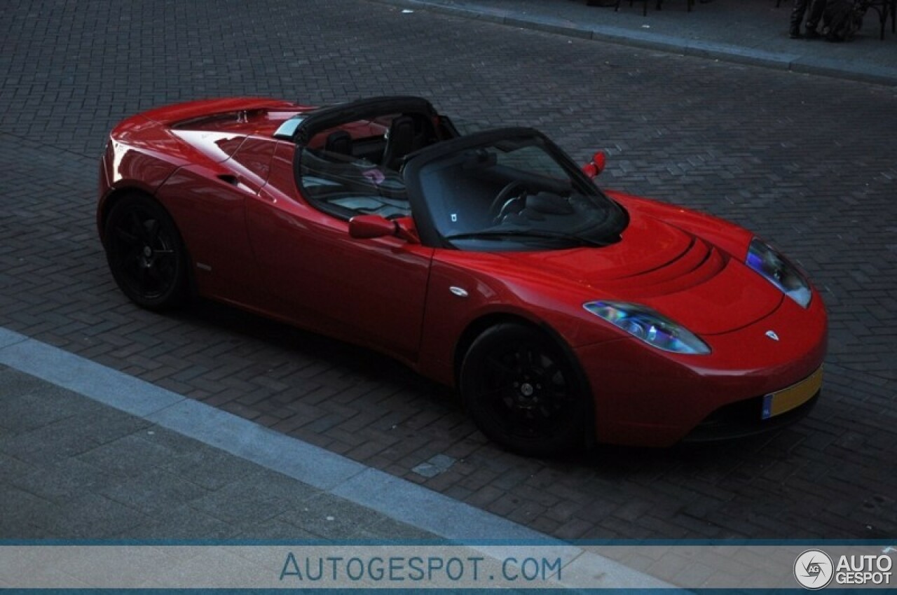 Tesla Motors Roadster Sport Signature 250