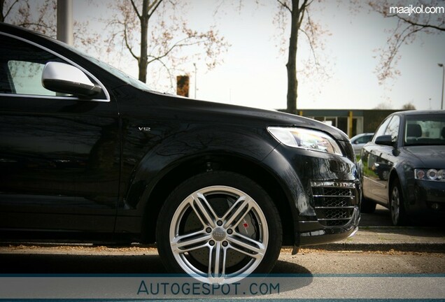 Audi Q7 V12 TDI