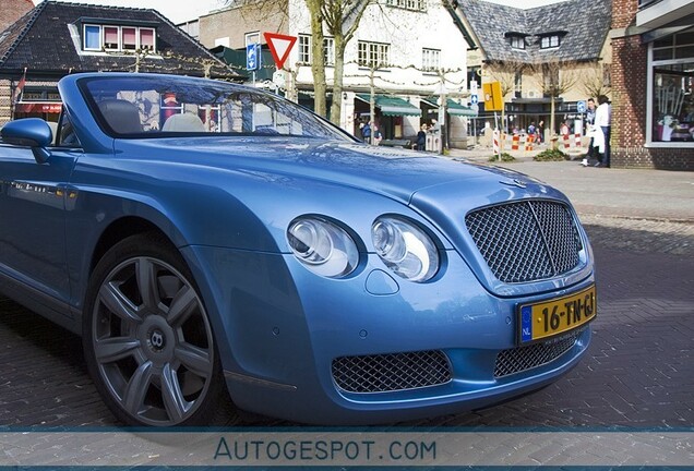 Bentley Continental GTC