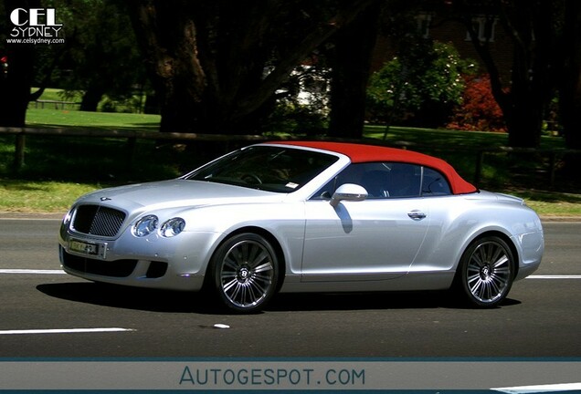 Bentley Continental GTC Speed