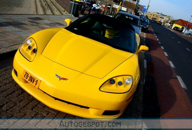 Chevrolet Corvette C6 Convertible