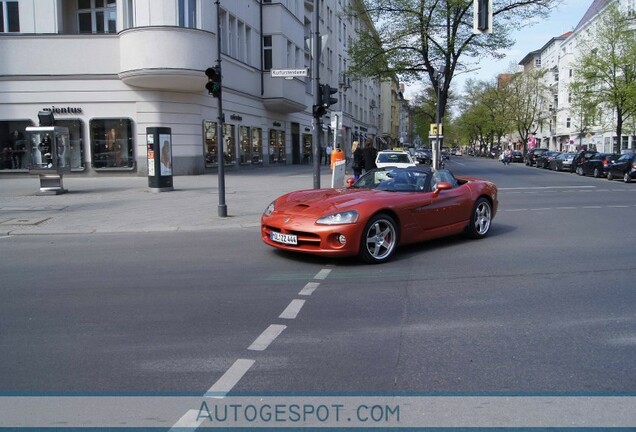 Dodge Viper SRT-10 Roadster Copperhead Edition