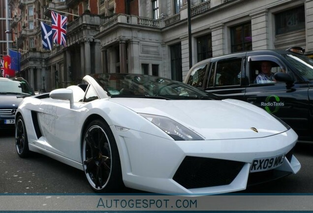 Lamborghini Gallardo LP560-4 Spyder