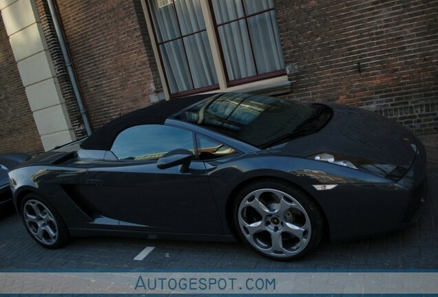 Lamborghini Gallardo Spyder