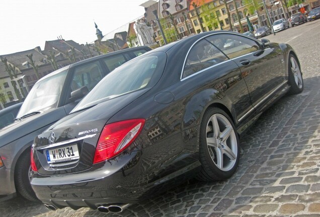 Mercedes-Benz CL 65 AMG C216