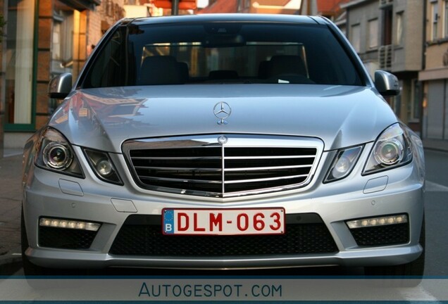 Mercedes-Benz E 63 AMG W212