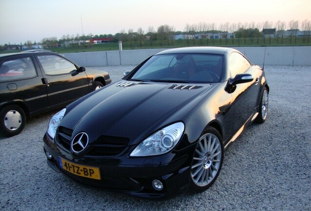 Mercedes-Benz SLK 55 AMG R171