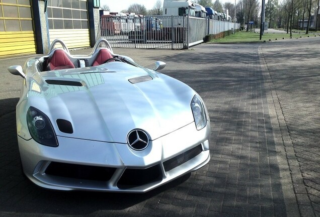 Mercedes-Benz SLR McLaren Stirling Moss