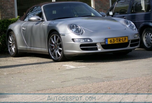 Porsche 997 Carrera 4S Cabriolet MkI