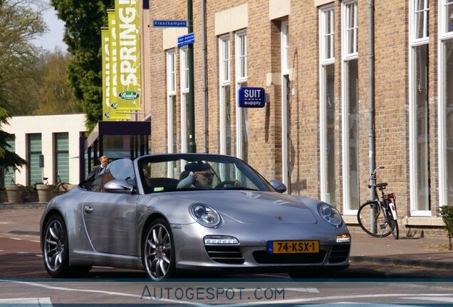 Porsche 997 Carrera 4S Cabriolet MkII