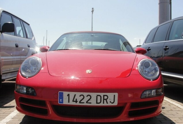 Porsche 997 Carrera S Cabriolet MkI